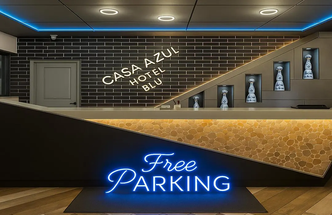 Casa Azul Hotel Blu-Ubs Arena-1